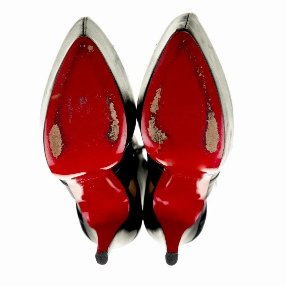 CHRISTIAN LOUBOUTIN CUTOUT PLATFORMS - Picture 14 of 17